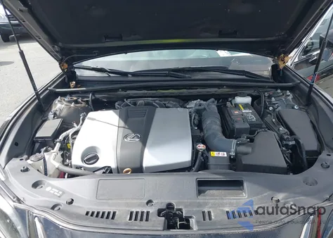 2022 Lexus Es 350 F Sport from USA, damaged, VIN 58AGZ1B16NU128506